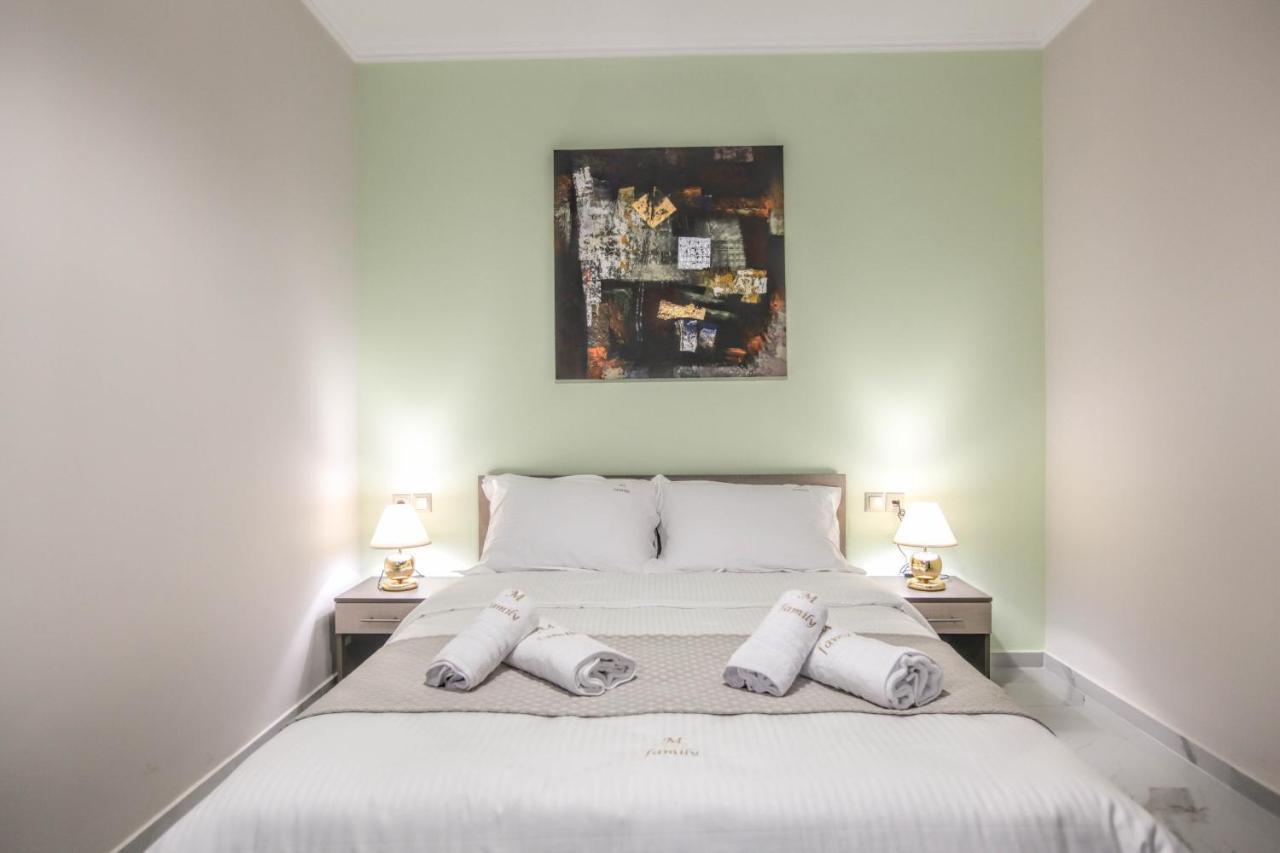 Del Sol #2 Meteora Luxurious Family Suites 卡兰巴卡 外观 照片