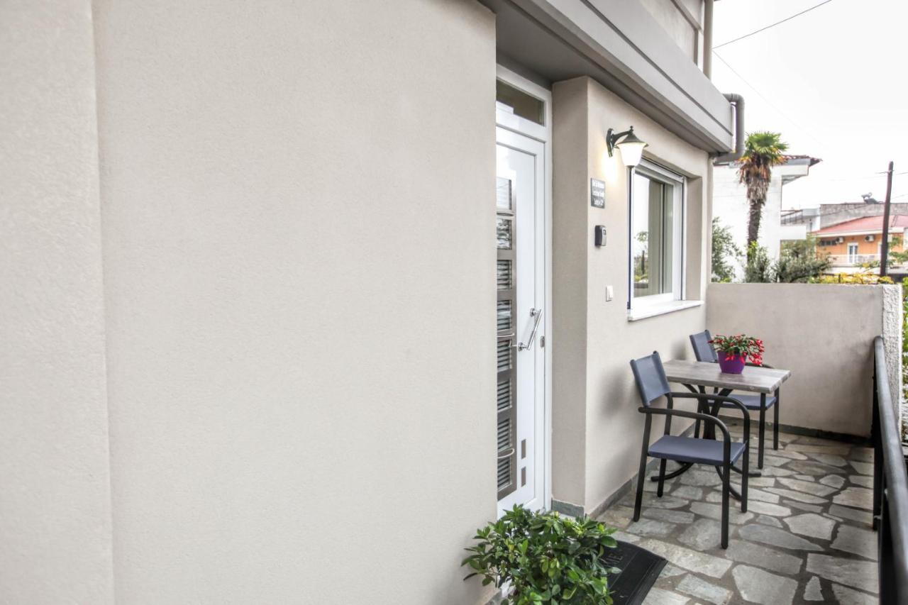 Del Sol #2 Meteora Luxurious Family Suites 卡兰巴卡 外观 照片